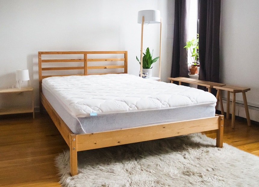 dreamaker bamboo mattress topper