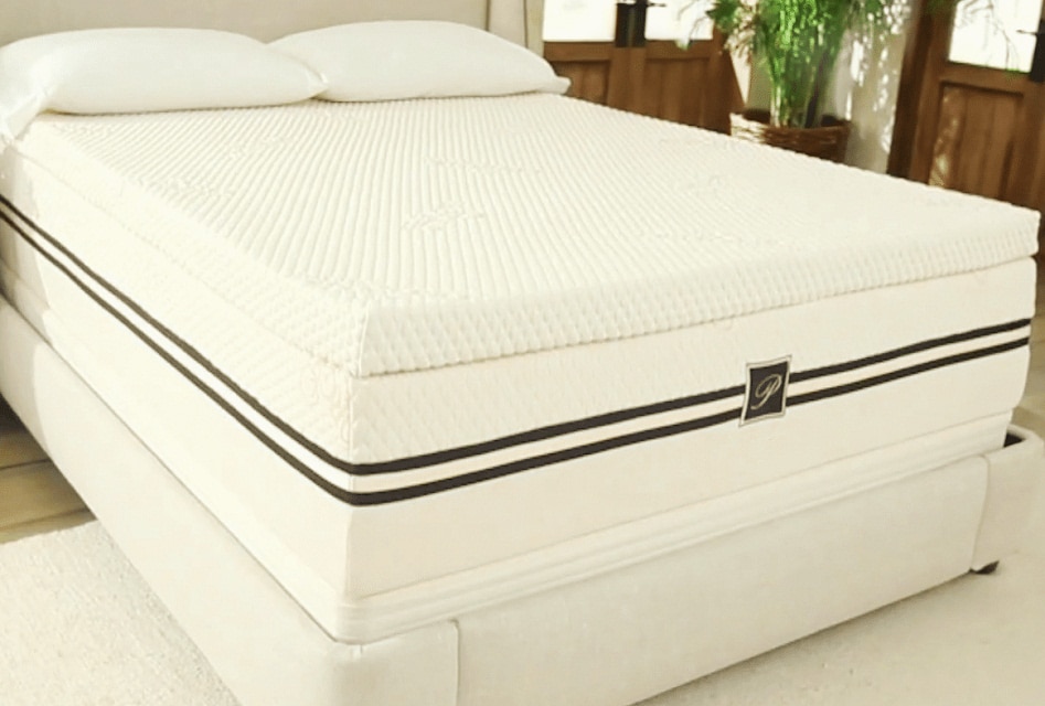 gel topper over futon mattress