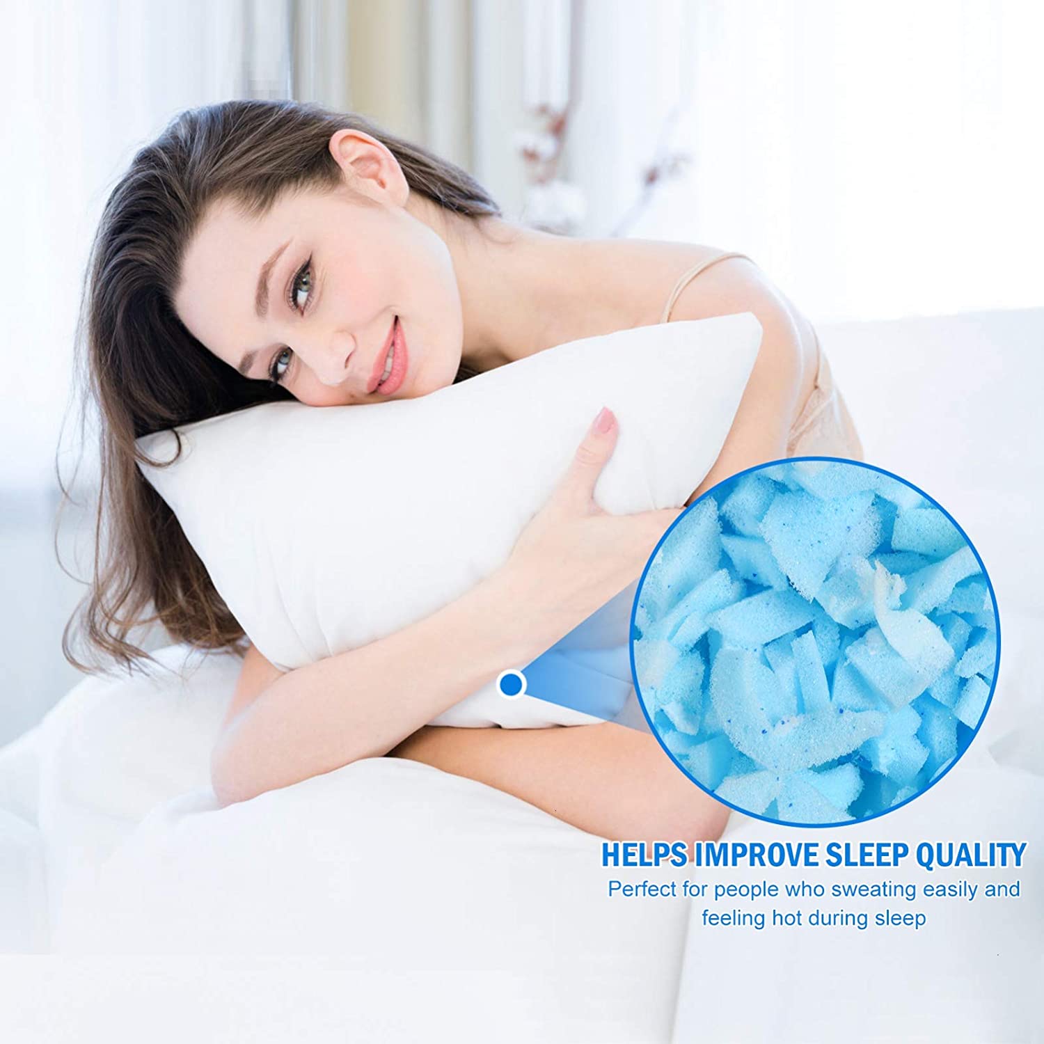 7 Best Fillings for Pillows Reviewed in Detail (Jul. 2021)