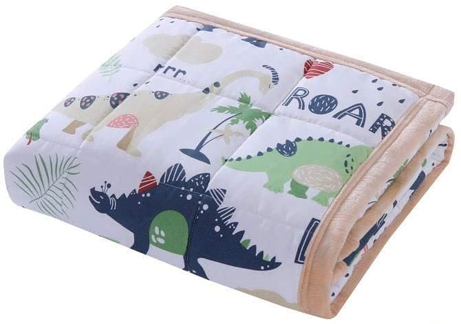 Haowaner Minky Kids Weighted Blanket