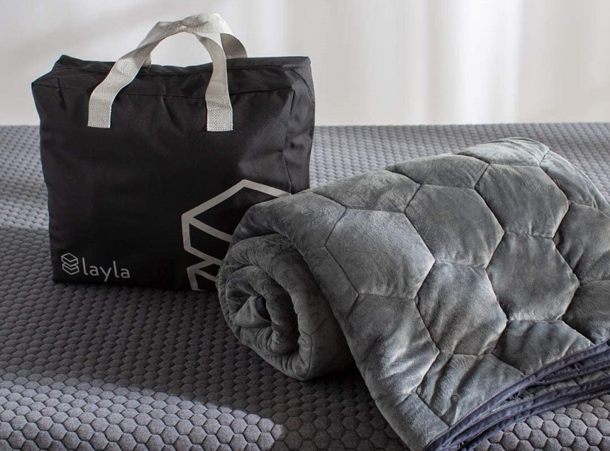 Layla Weighted Blanket Review (Summer 2022)