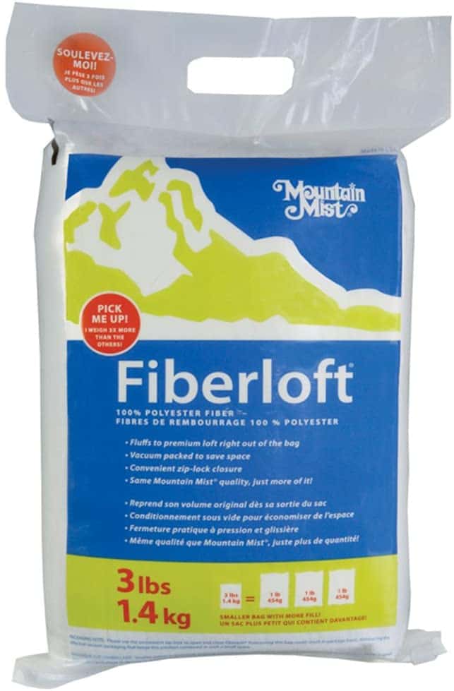 Mountain Mist Fiberloft Polyester Stuffing