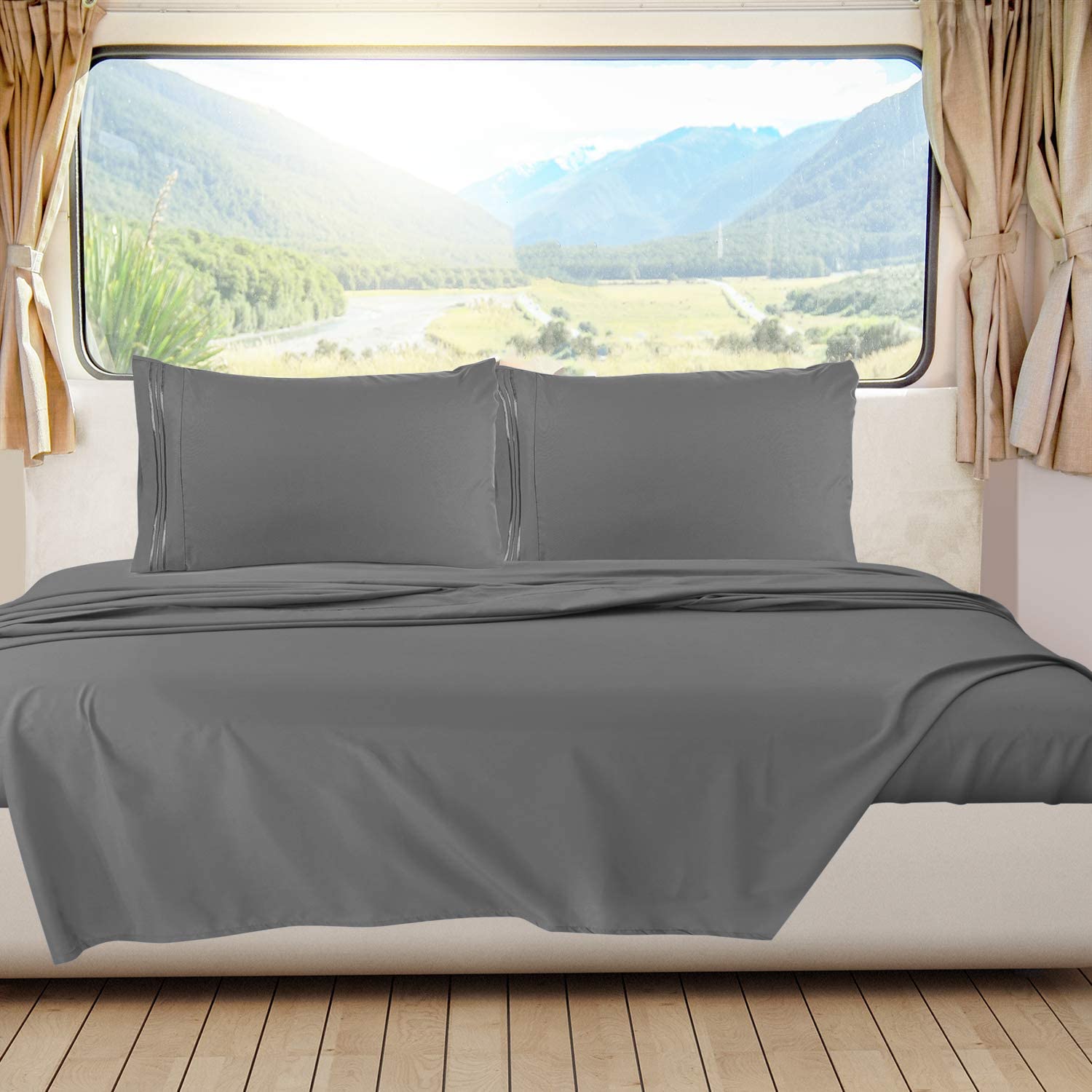 Nestl Bedding RV Sheets Set for Campers