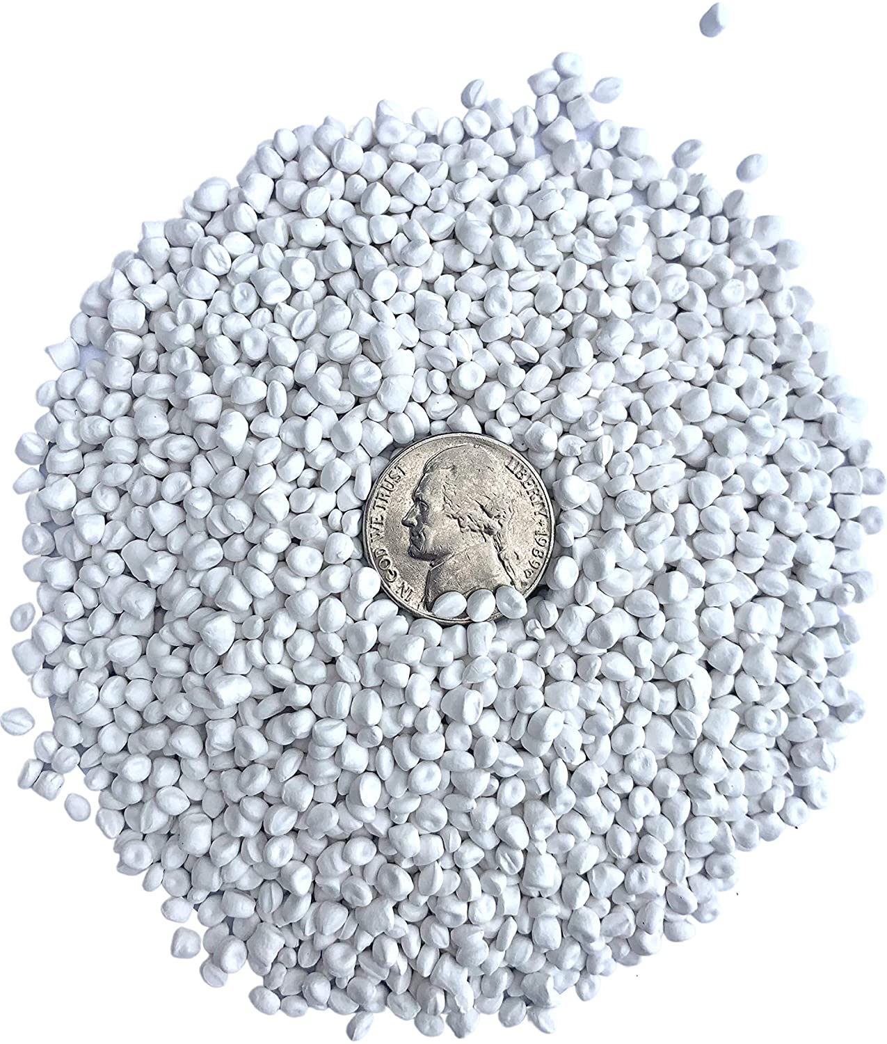 Plastic Pellets Bulk for Weighted Blankets by Roly Poly