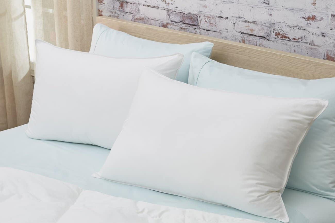 Plushbeds Sateen Down Alternative Pillow