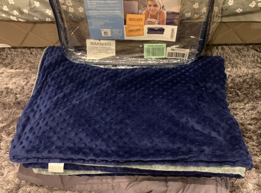 Quility Weighted Blanket (Jul. 2021) – Specs, Features, Pros and Cons