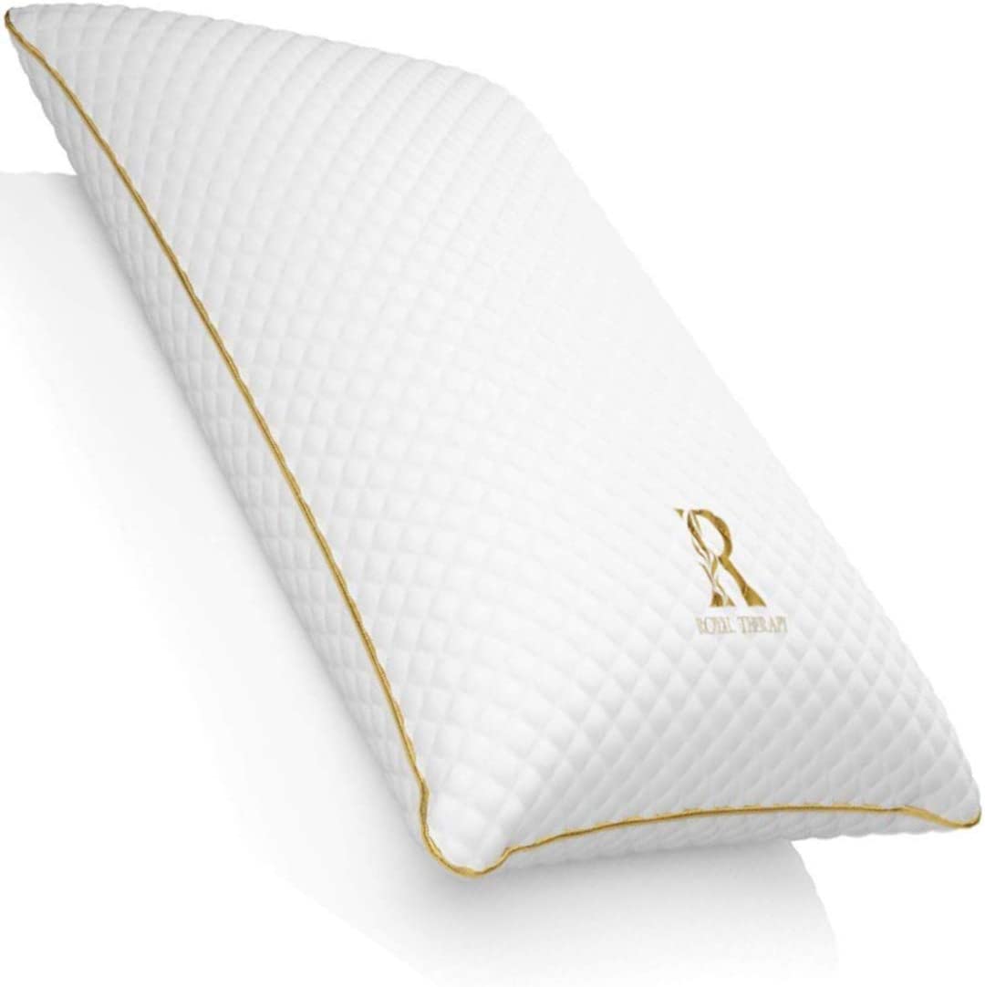 ROYAL THERAPY Queen Memory Foam Pillow