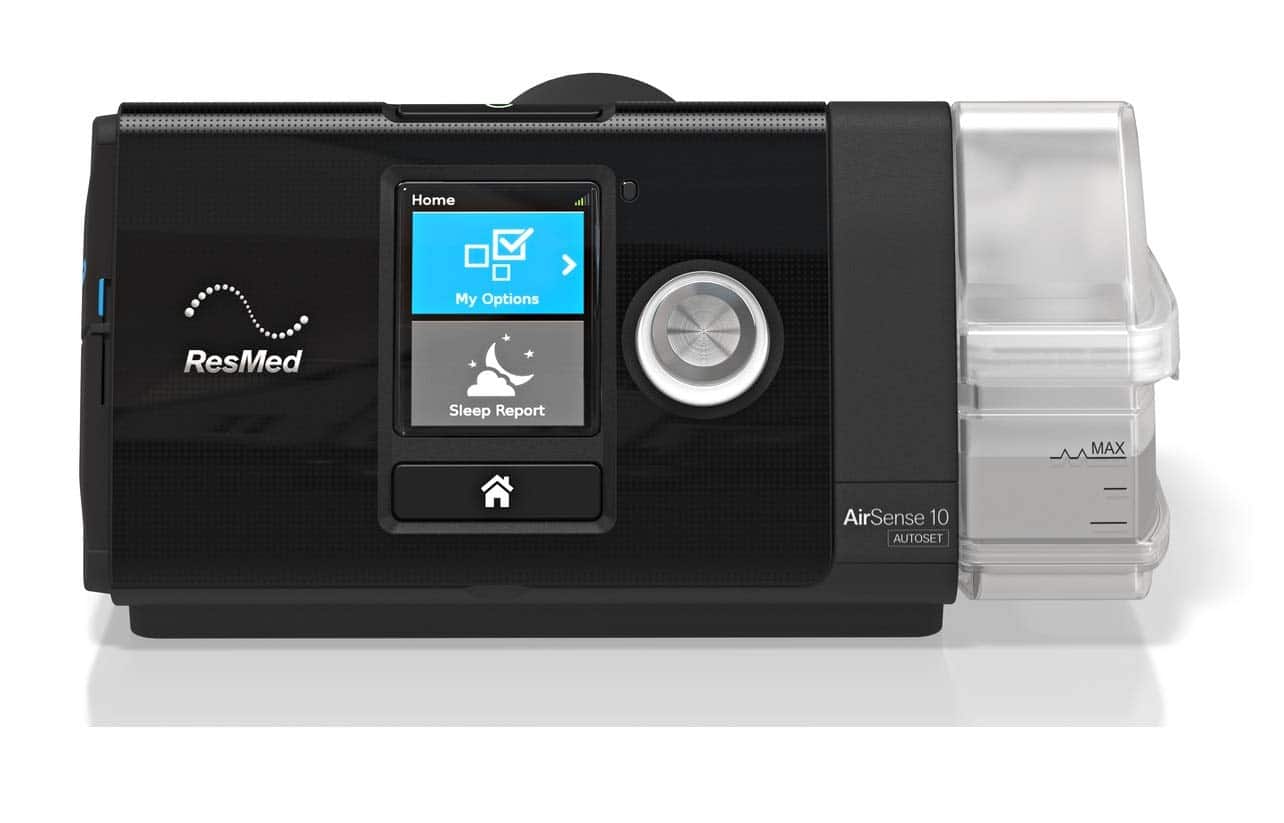 ResMed AirSense 10 AutoSet CPAP with HumidAir
