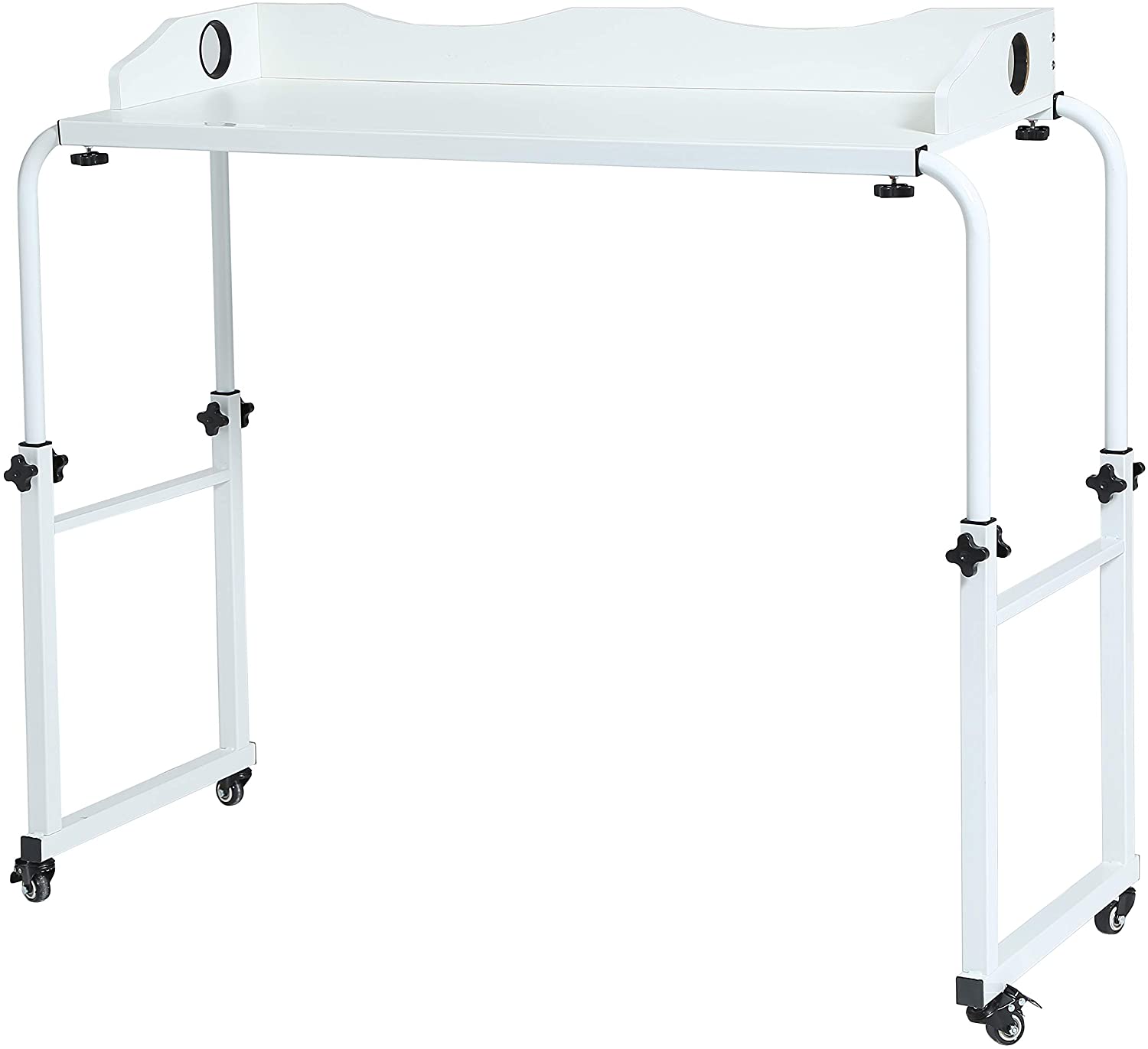 UNICOO Height Adjustable Overbed Table