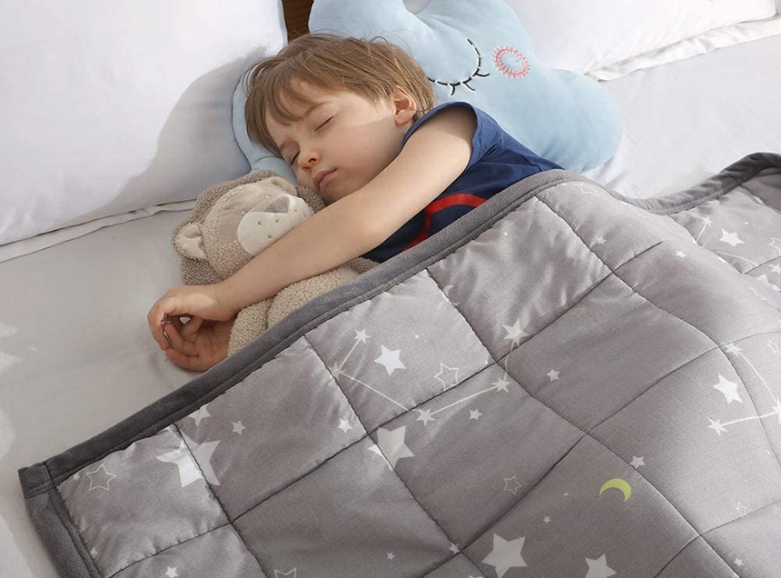 10 Best Weighted Blankets for Kids – Easy Way to a Better Sleep!