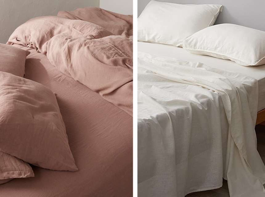 15 Best Linen Sheet Sets for Divine Night's Sleep