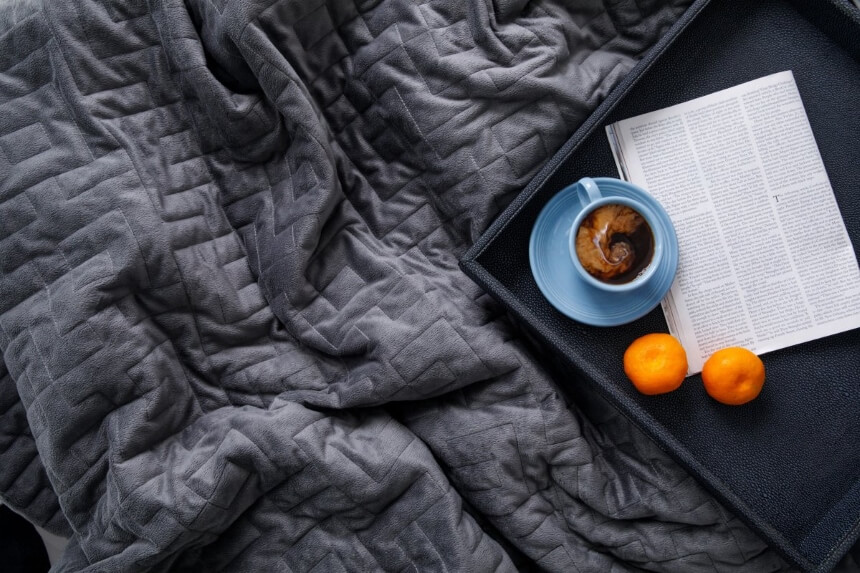 7 Best Weighted Blankets - Enhanse Your Sleeping Habits