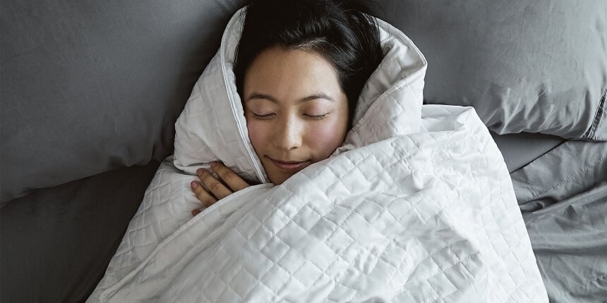 7 Best Weighted Blankets - Enhanse Your Sleeping Habits