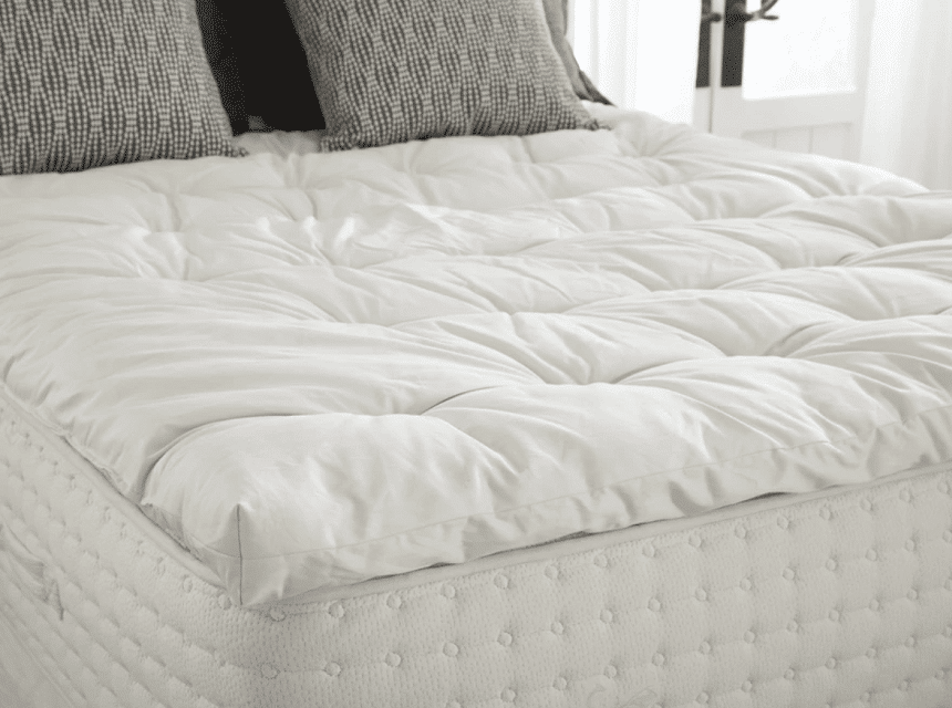 irish wool mattress topper