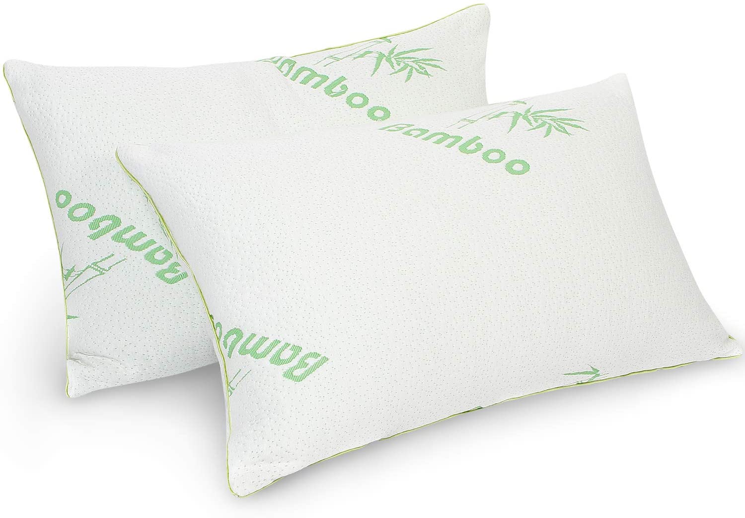ComforTime Bamboo Pillows for Sleeping
