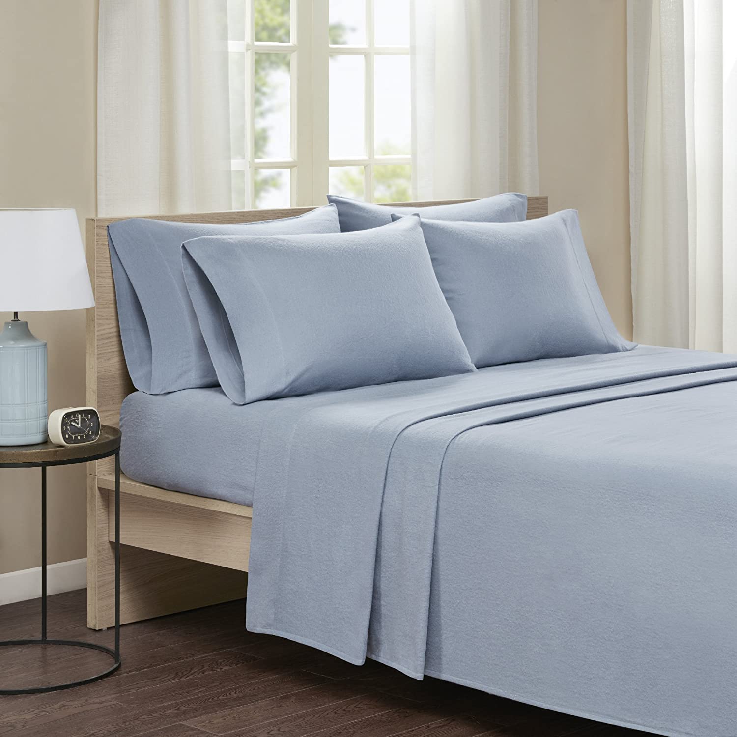 Comfort Spaces Cotton Flannel Sheets