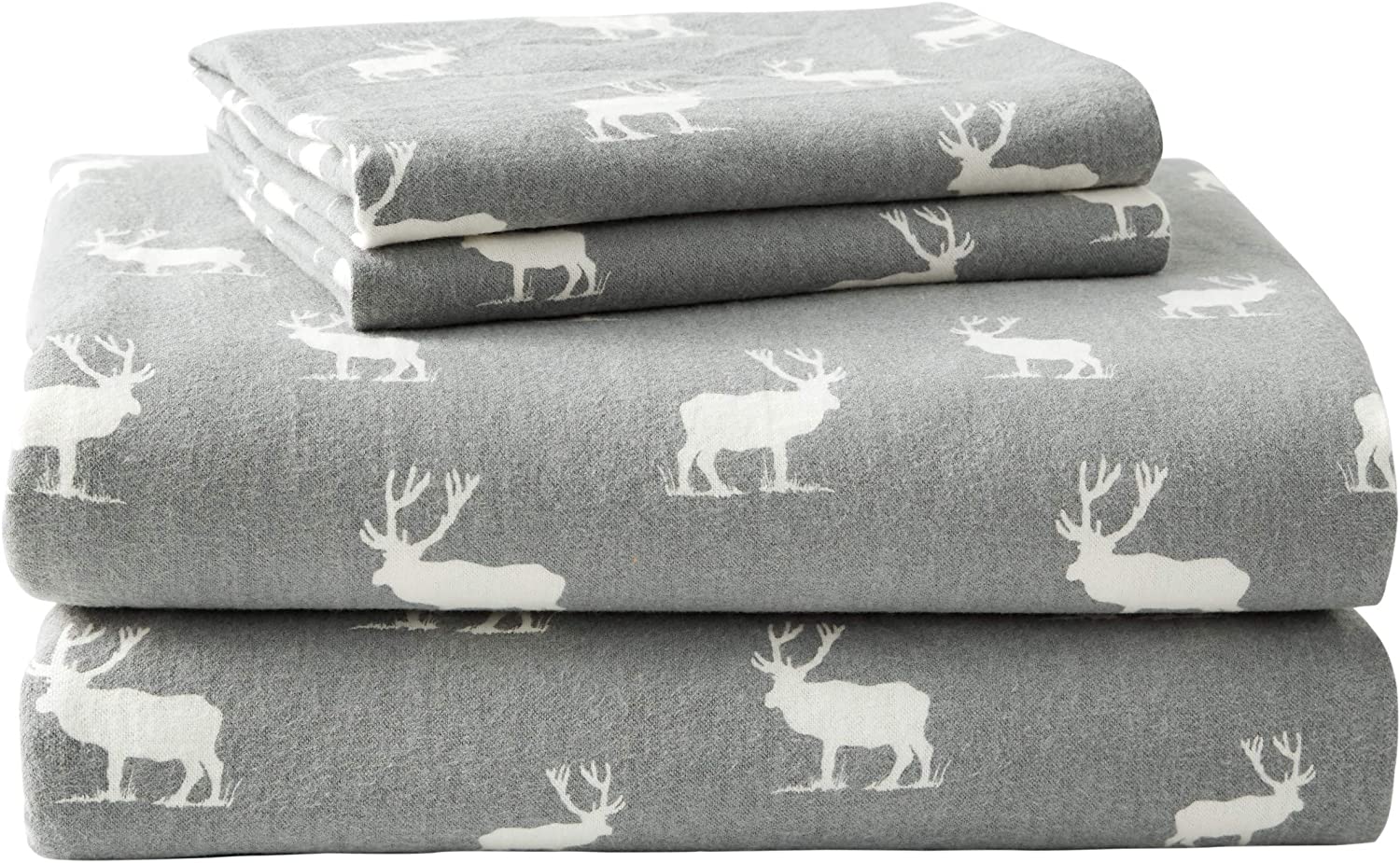 Eddie Bauer Flannel Collection Bedding Sheet Set