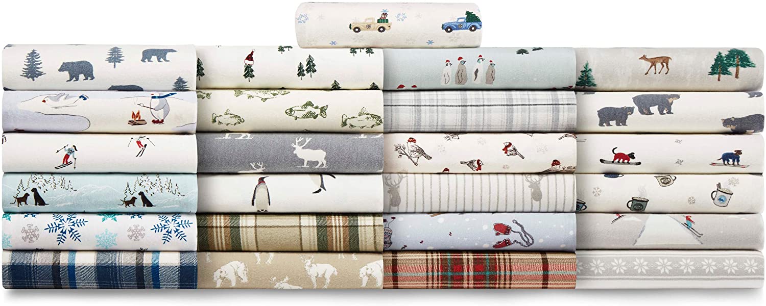 8 Best Flannel Sheet Sets Reviewed in Detail (Sept. 2021)