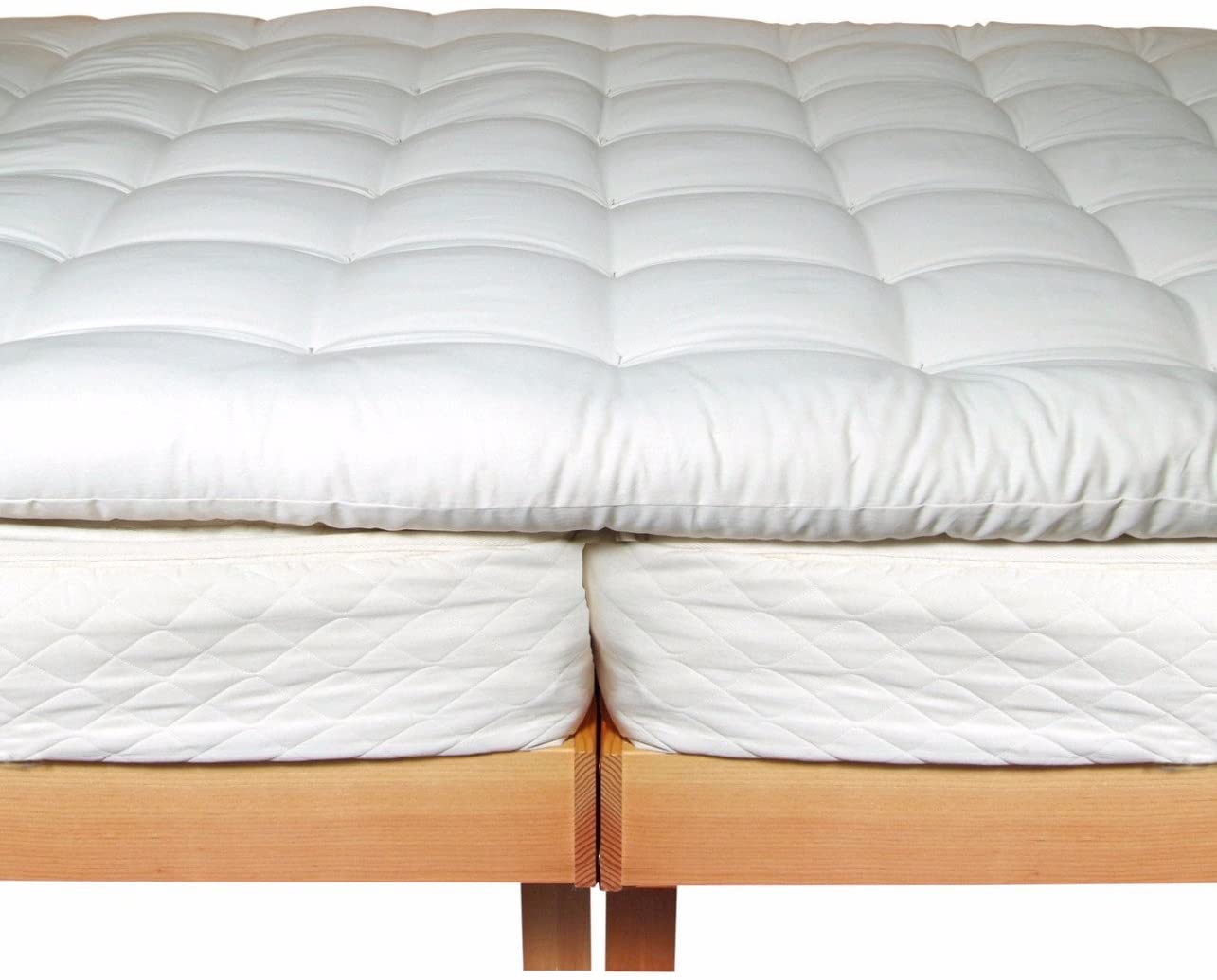 Holy Lamb Organics Wool Mattress Topper