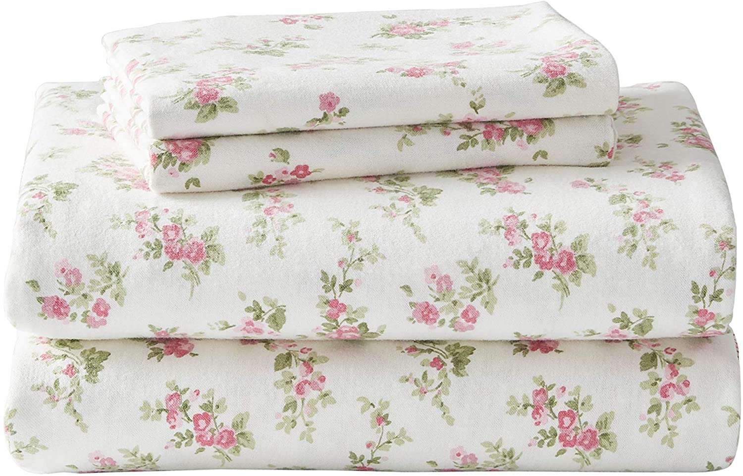 Laura Ashley Flannel Sheet Set