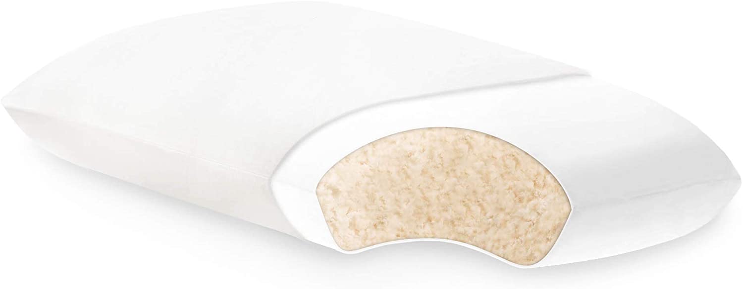 MALOUF Shredded Latex Pillow