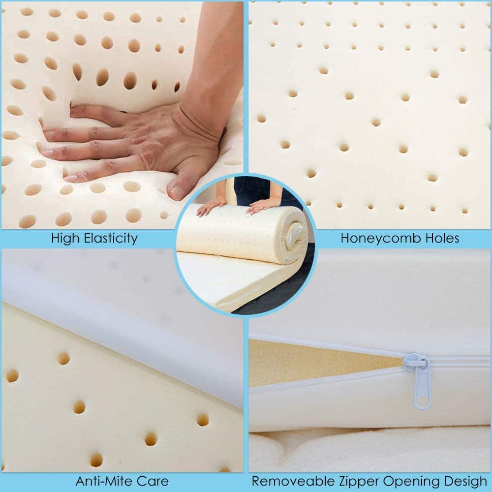 7 Best Latex Mattress Toppers (Aug. 2021) Reviews & Guide