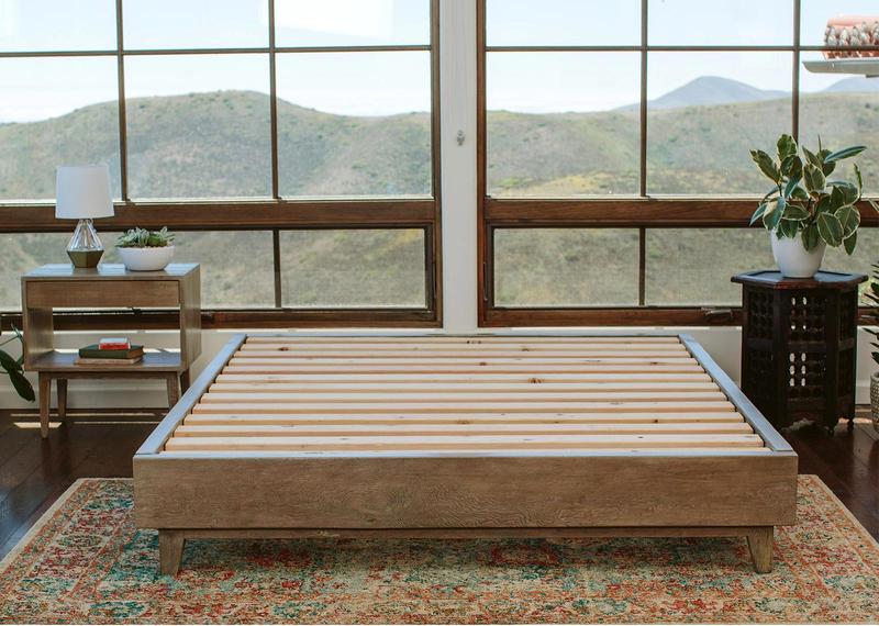 Nest Bedding Rustic Platform