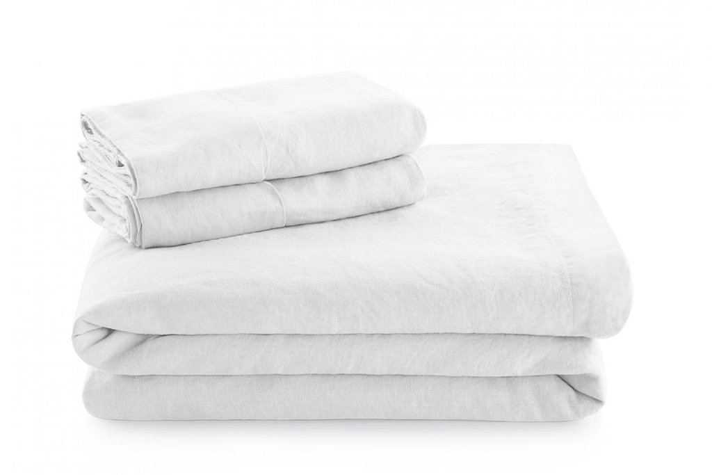 PlushBeds French Linen Sheet Set