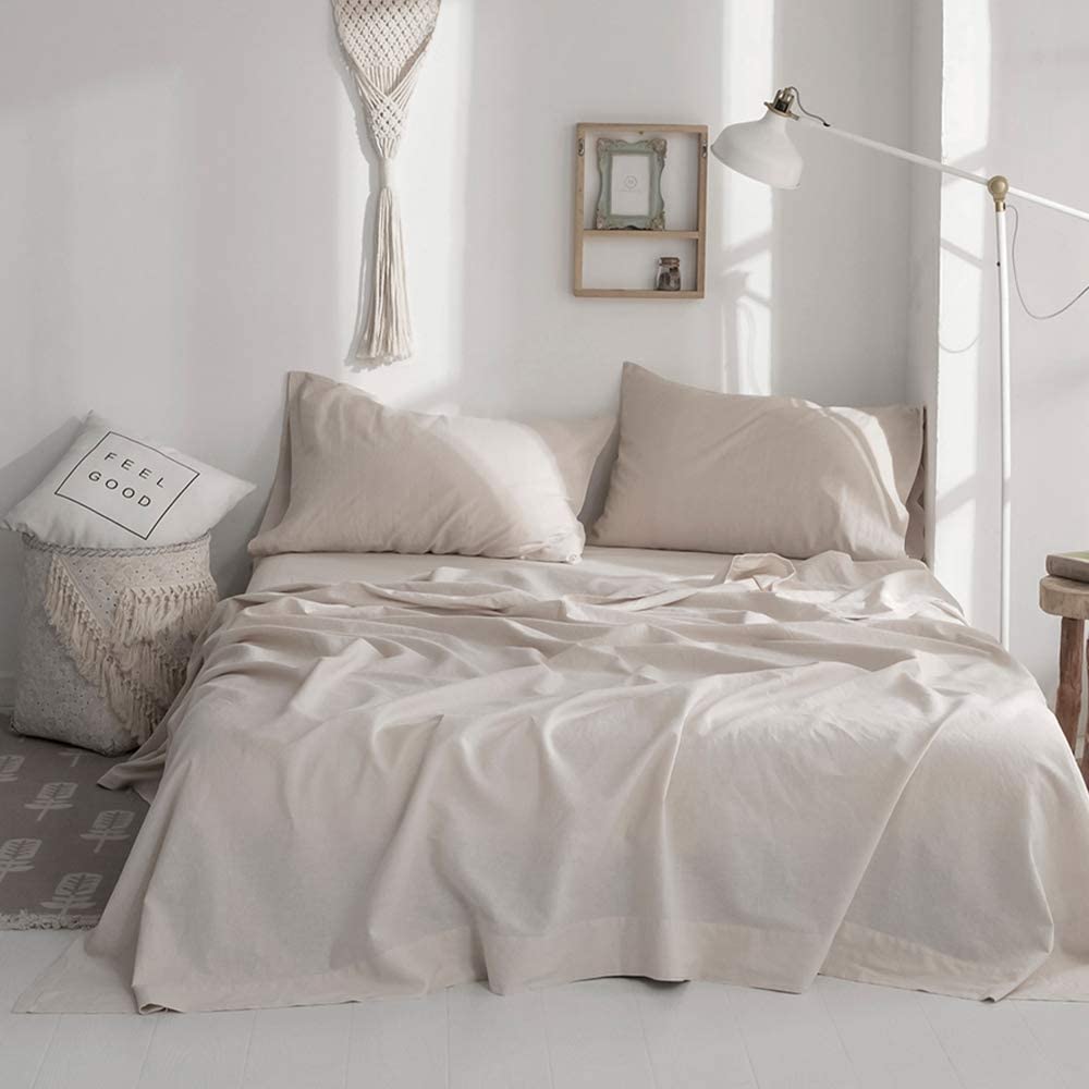 Simple&Opulence Belgian Linen Sheet Set