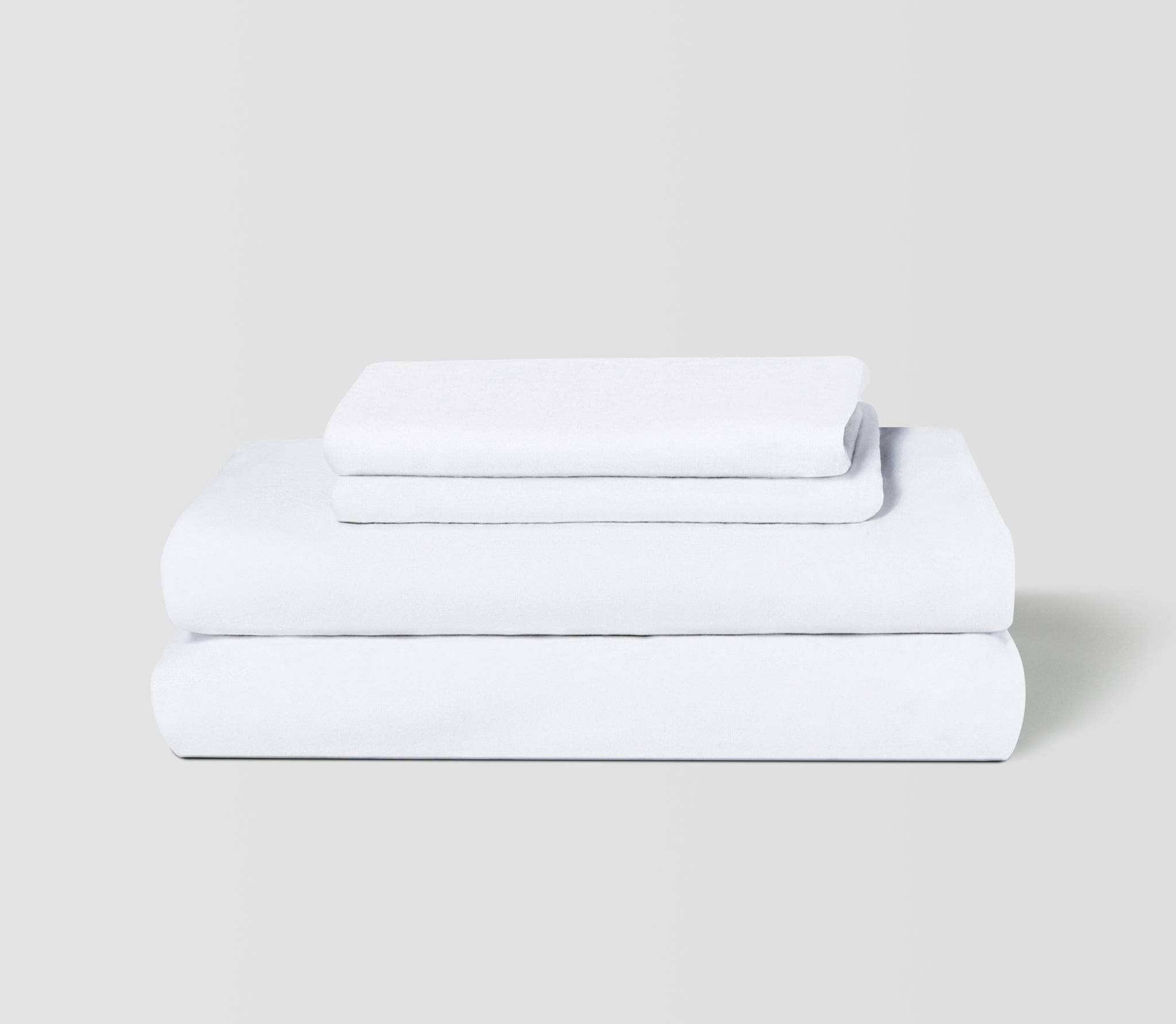 Snowe Linen Sheet Set