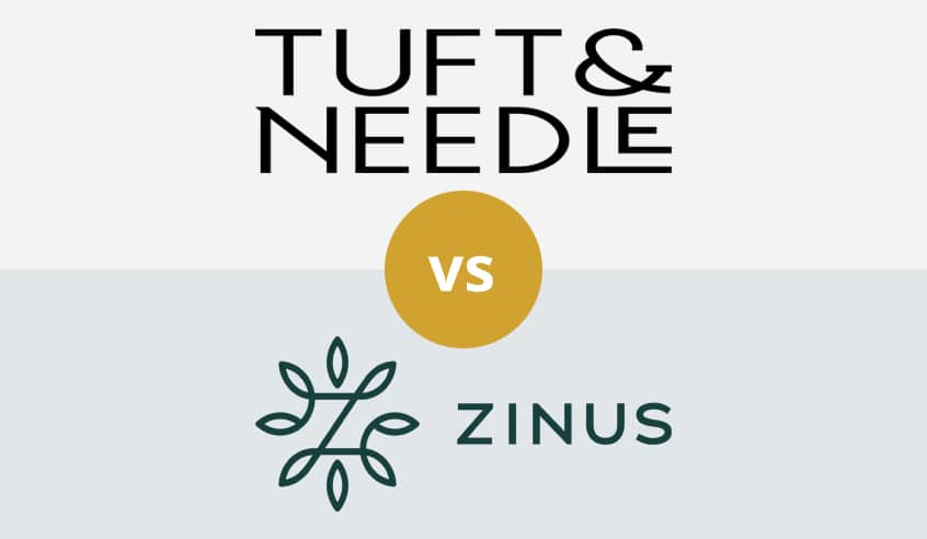 Tuft and Needle vs Zinus: Detailed Mattress Comparison