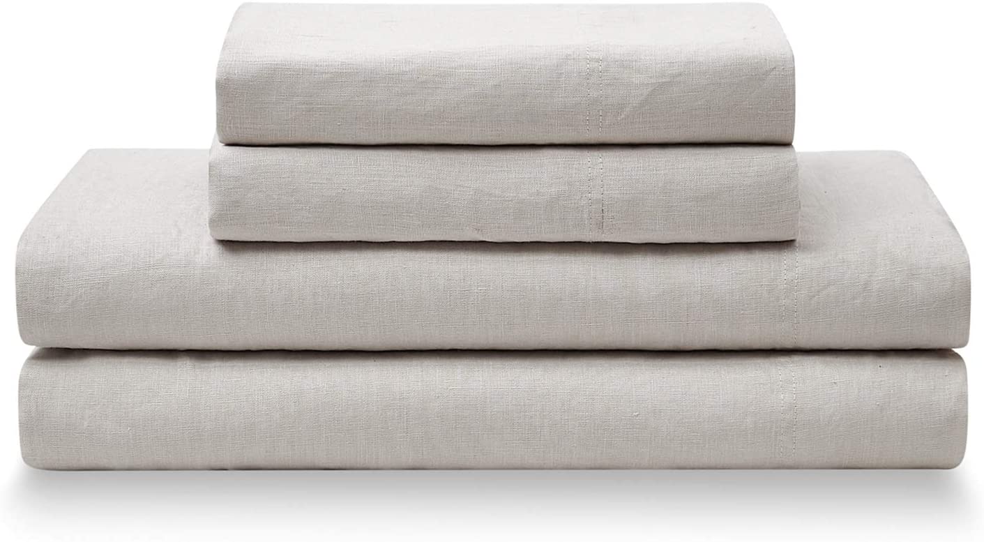 YNM French Linen Sheet Set