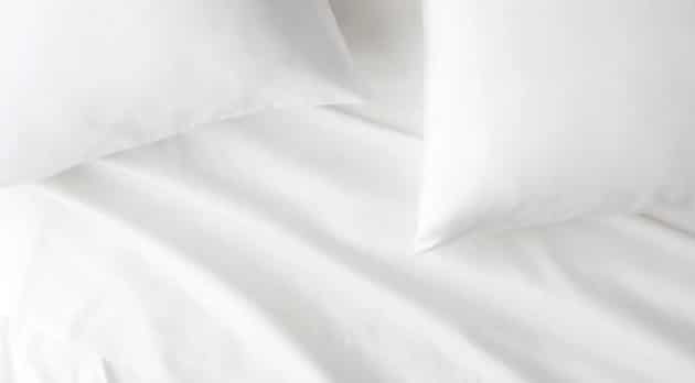 Saatva Organic Sateen Sheet Set