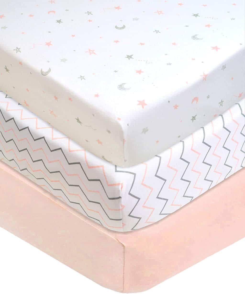 American Baby Company Fitted Crib Sheet