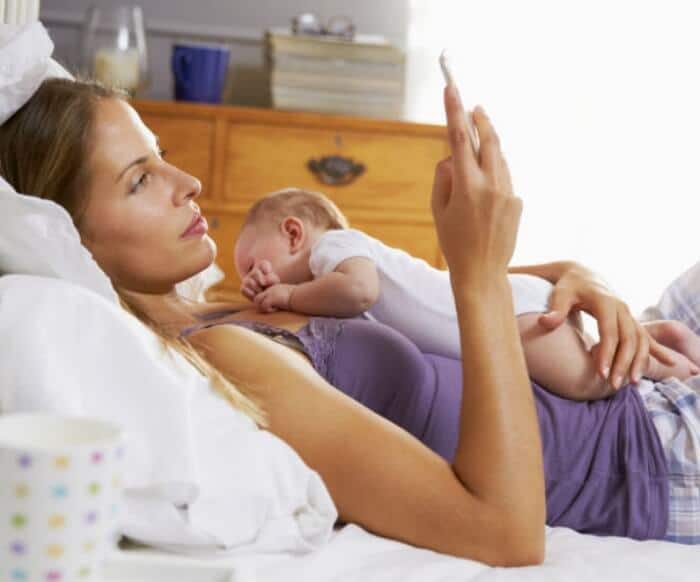 New Mothers' Sleep Loss Linked to Accelerated Aging