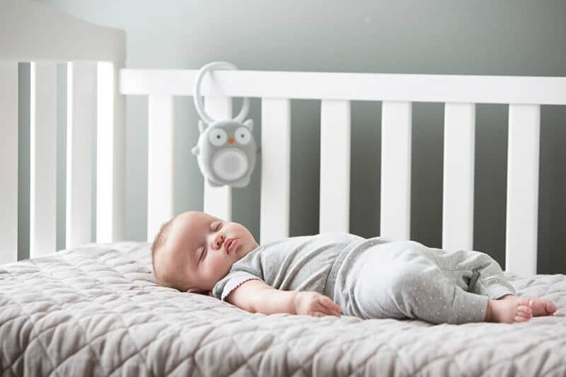 Connection Between Baby’s Body and Brain During Sleep