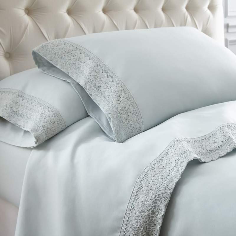 Udine 4 Piece Full-Size Microfiber Sheet Set