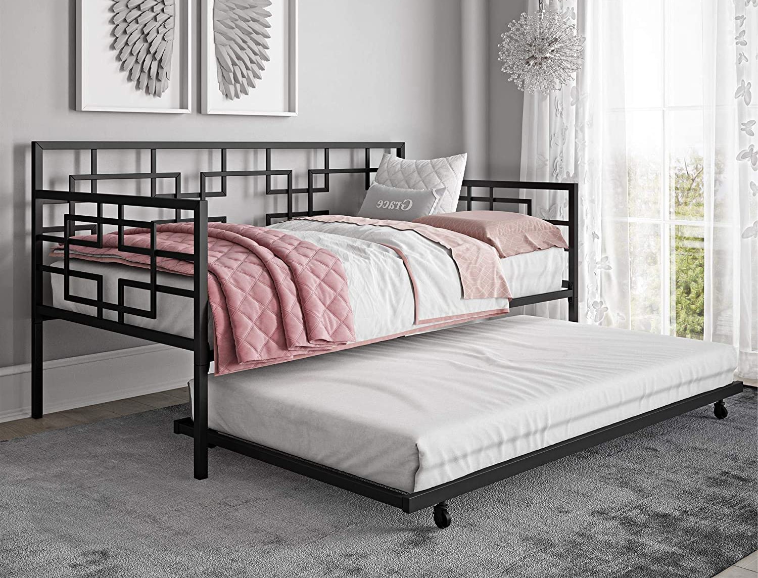 7 Best Daybeds with PopUp Trundle Reviewed in Detail (Fall 2023)
