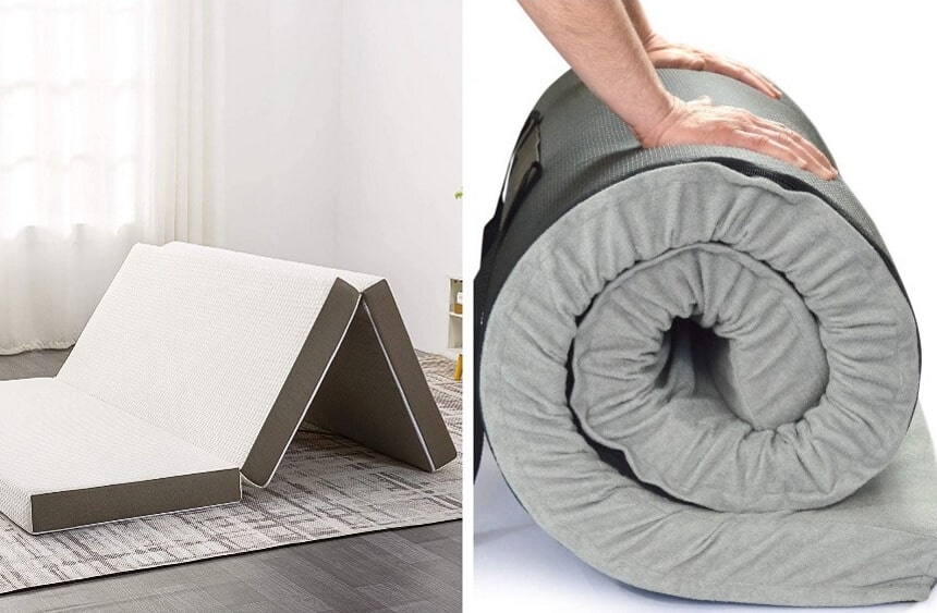 7 Best Floor Mattresses: Convenient Space-Saving Options