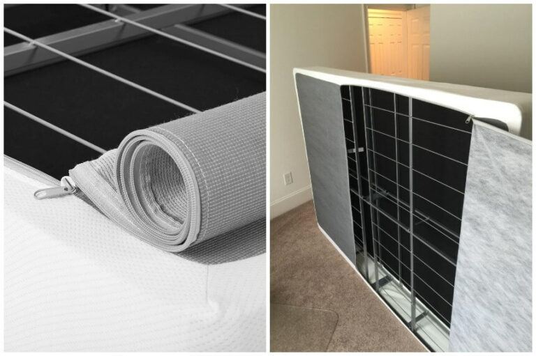 7 Best Low Profile Box Springs Reviewed in Detail (Fall 2023)