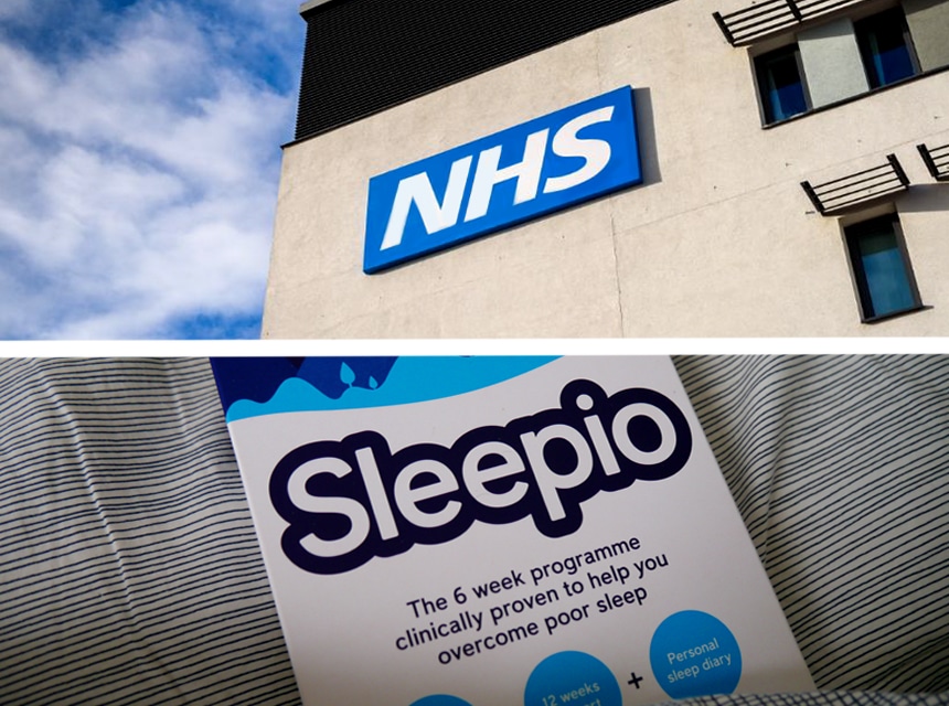 Combining Big Health’s Digital Therapeutic for Insomnia and IAPT Therapy Improves Mental Health