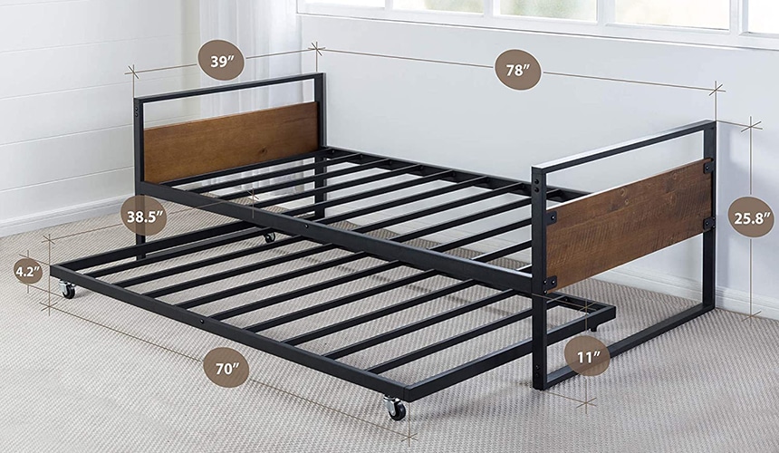 7 Best Daybeds with Pop-Up Trundle - Save Youself Some Precious Space! (2023)