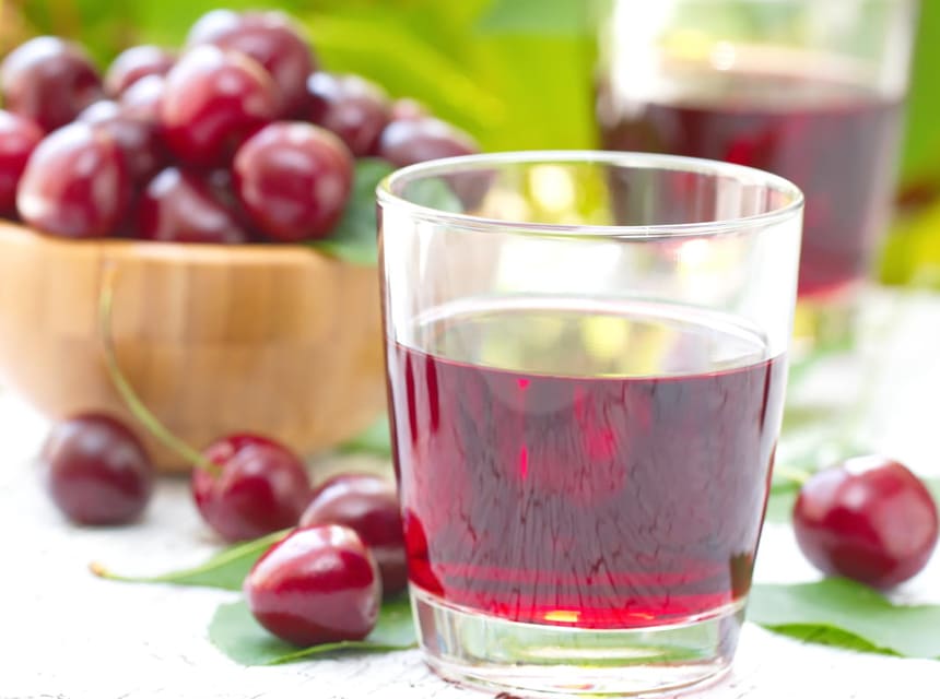 Does Tart Cherry Juice Help You Seep Better?