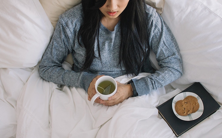 Is Drinking Green Tea Before Bed a Good Idea?