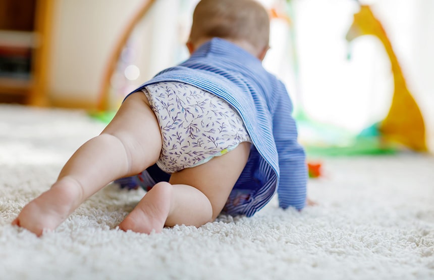 Babies Sleeping with Their Butt in The Air: 5 Different Reasons
