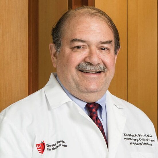 Kingman P. Strohl, MD