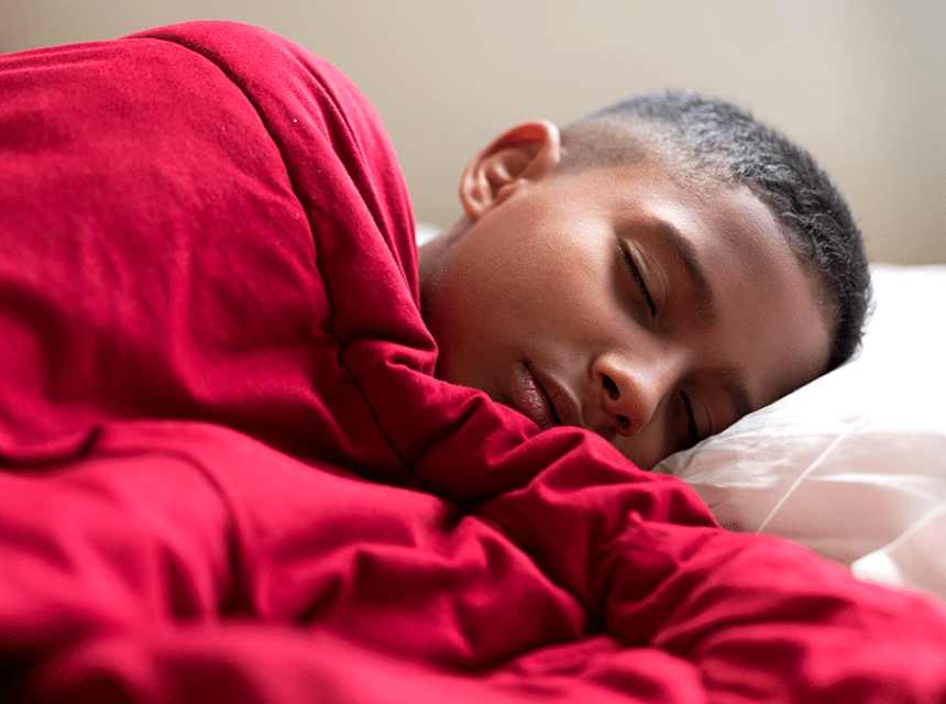 Study Finds More Sleep Boosts Teens’ Ability to Cope with Pandemic