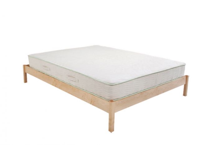 The B Flat Natural Bed Frame