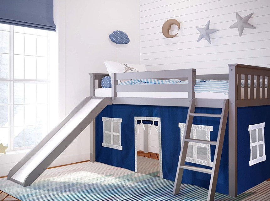 The 5 Best Bunk Bed Curtains for Children's Bedrooms