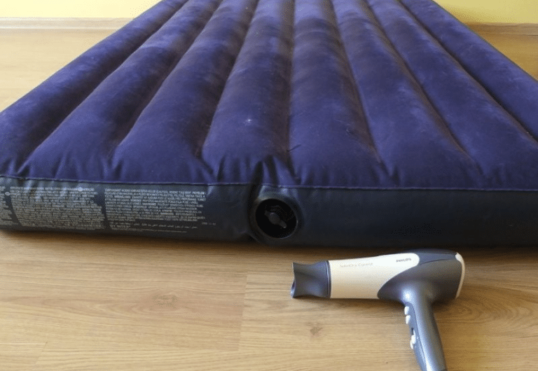 Blowing Up an Air Mattress Without a Pump Easier Than You Thought